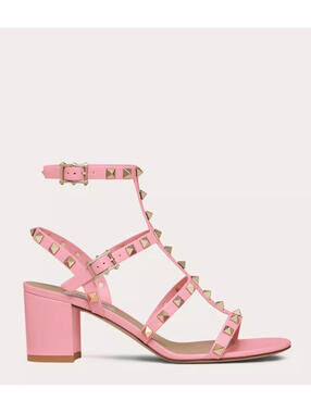Valentino Rockstud Ankle Strap Sandal(PLEASE REQUEST YOUR SIZE BEFORE PURCHASING